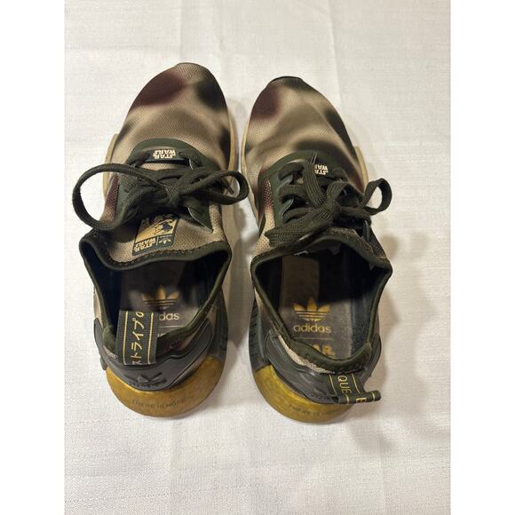 Adidas NMD R1 STAR WARS PRINCESS LEIA Women's Running Camo Shoes FW2280 Size 9 - Picture 4 of 8